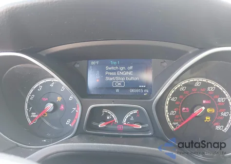 2014 Ford Focus from USA, damaged, VIN 1FADP3L91EL418149